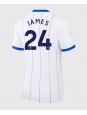 Ženski Nogometna dresi replika Chelsea Reece James #24 Tretji 2026-27 Kratek rokav Ženski Nogometna dresi replika Chelsea Reece James #24 Tretji 2026-27 Kratek rokav